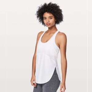 Lululemon Twist Around Tank 